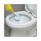Boardwalk Toilet Brushes, 12 in L Handle, White, Plastic, 12 in L Overall BWK00160EA - alternate 4
